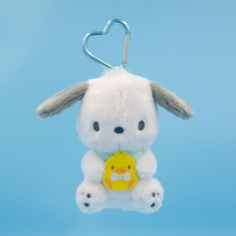 Changyi 正規品 サンリオ ぬいぐるみ メロディー人形 かわいい バックパック チェーン ペンダント バッグ バックル|undefined