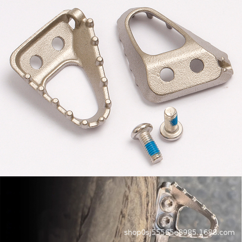 Suitable for Ktm Off-Road Motorcycle Rear Brake Arm Brake Head Stainless Steel Kevius K16 K18 Hengjian Z300