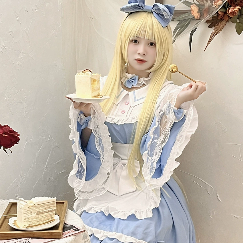 Платье, юбка, стиль Lolita, косплей