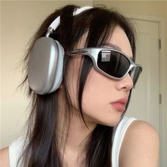 ヘッドフォン写真小道具インターネット有名人自撮りヘッドフォンモデルアメリカンスタイル日本 JK ガール屋外写真装飾
