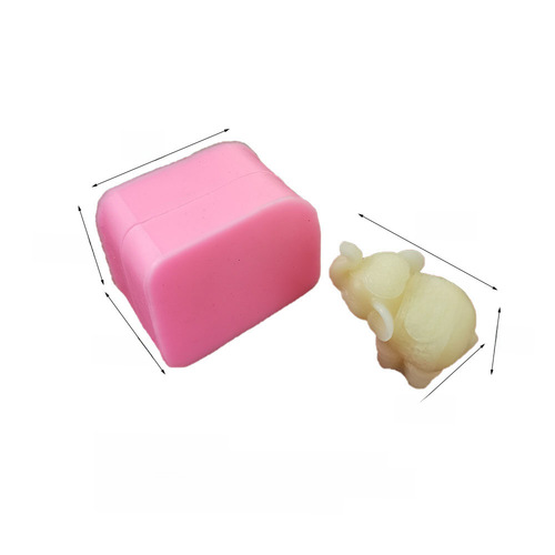 WG004 3D313D Mold Cake Tool Silicone Soap Mold