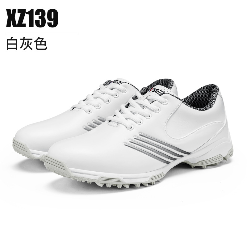 XZ139 화이트 그레이 "일반 신발 끈]