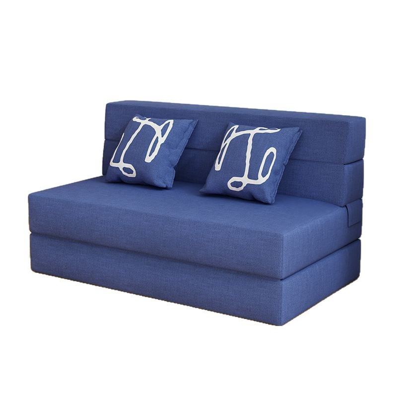 Sofá cama plegable multifuncional sala de estar dormitorio pequeño tipo de alquiler de casa uno y dos usos tatami sofá perezoso