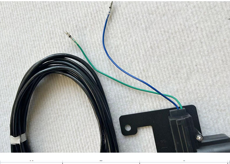 Jianghuai Shuailing t6/t8 Humvee Pickup Truck Refitting Parts Carriage Duct Original Car Rear Door Electric Lock Device