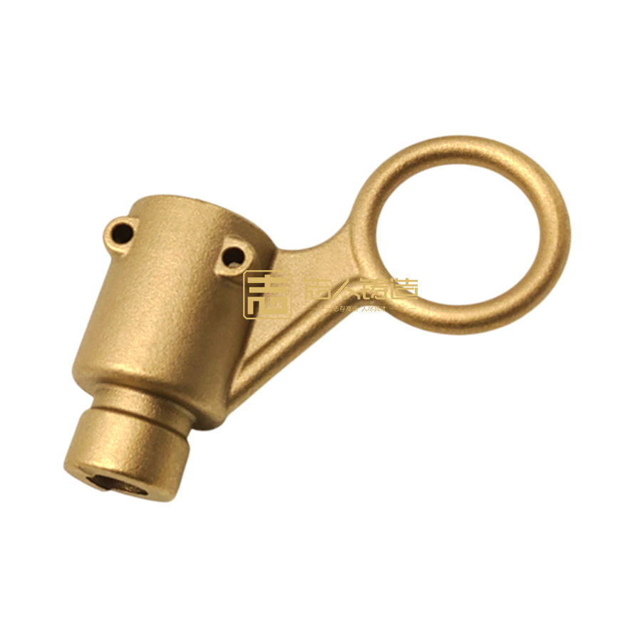 供应高压跌落式熔断器铜配件浇铸隔离开关浇铸加工