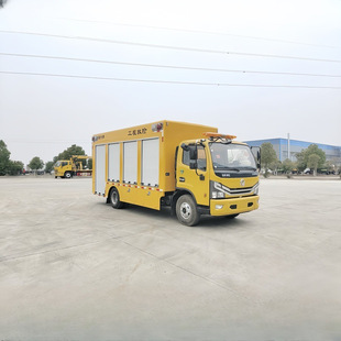 Dongfeng Dolica Emergency Rescue Drainage Truck Flood Relief Flood Prevention and Drainage Truck Large Flow Multi-Function