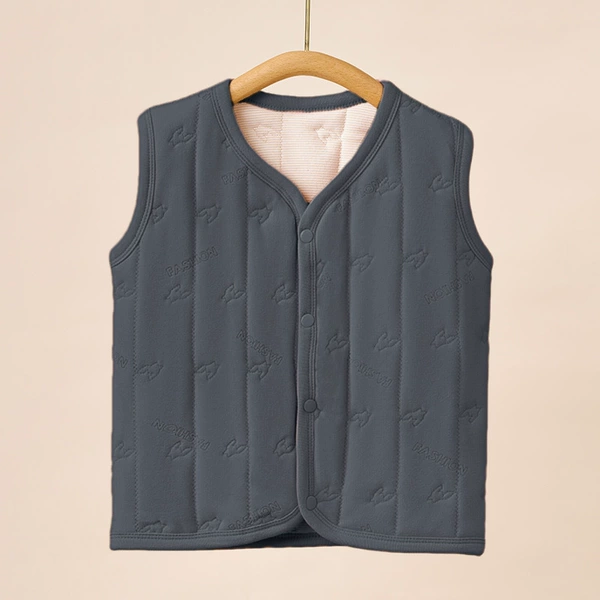 【Dark gray upgraded vest】