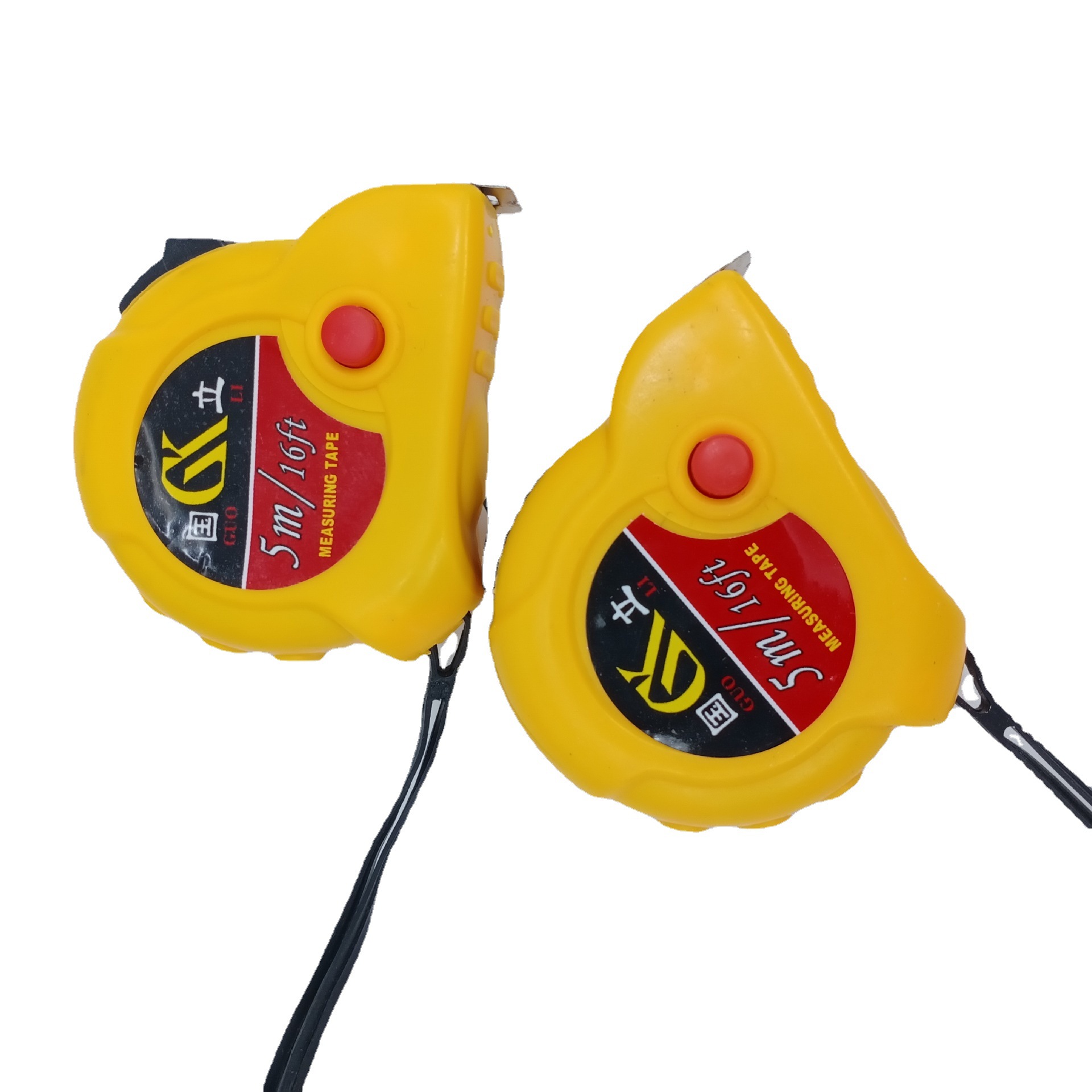 3m5m盒尺 鱼眼式卷尺 拉尺钢尺 厂家直销 一两元批发