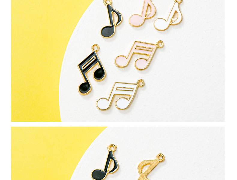 25g Weight Pendant Jewelry Making Type 10 PCS/Package Alloy Notes Pendant DIY Jewelry Accessories Bracelets
