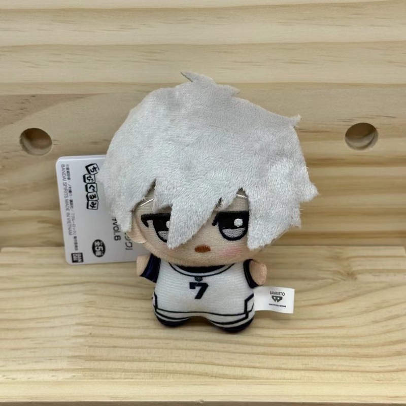 アニメの青い刑務所の周辺の幼少期の青い鎖の努力のかわいいぬいぐるみの小さいペンダント|undefined
