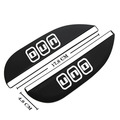 rain shield rain eyebrow change — Rearview mirror rainproof sticker - fiat-19-uno