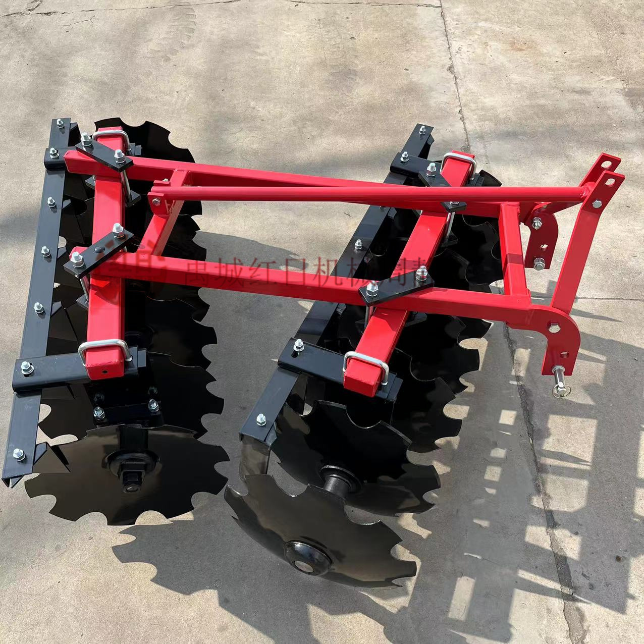 红日圆盘耙   轻型圆盘耙   农用整地圆盘耙    圆盘轻耙