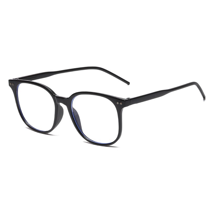 Новые модные очки для защиты от синего света при близорукости, очки в круглой оправе, стильные и модные, простые очки для коррекции близорукости.