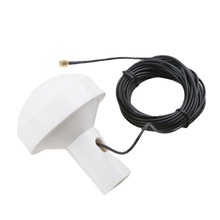 GPS车载卫星定位天线汽车导航外置北斗导航27DBi地面数字电视天线