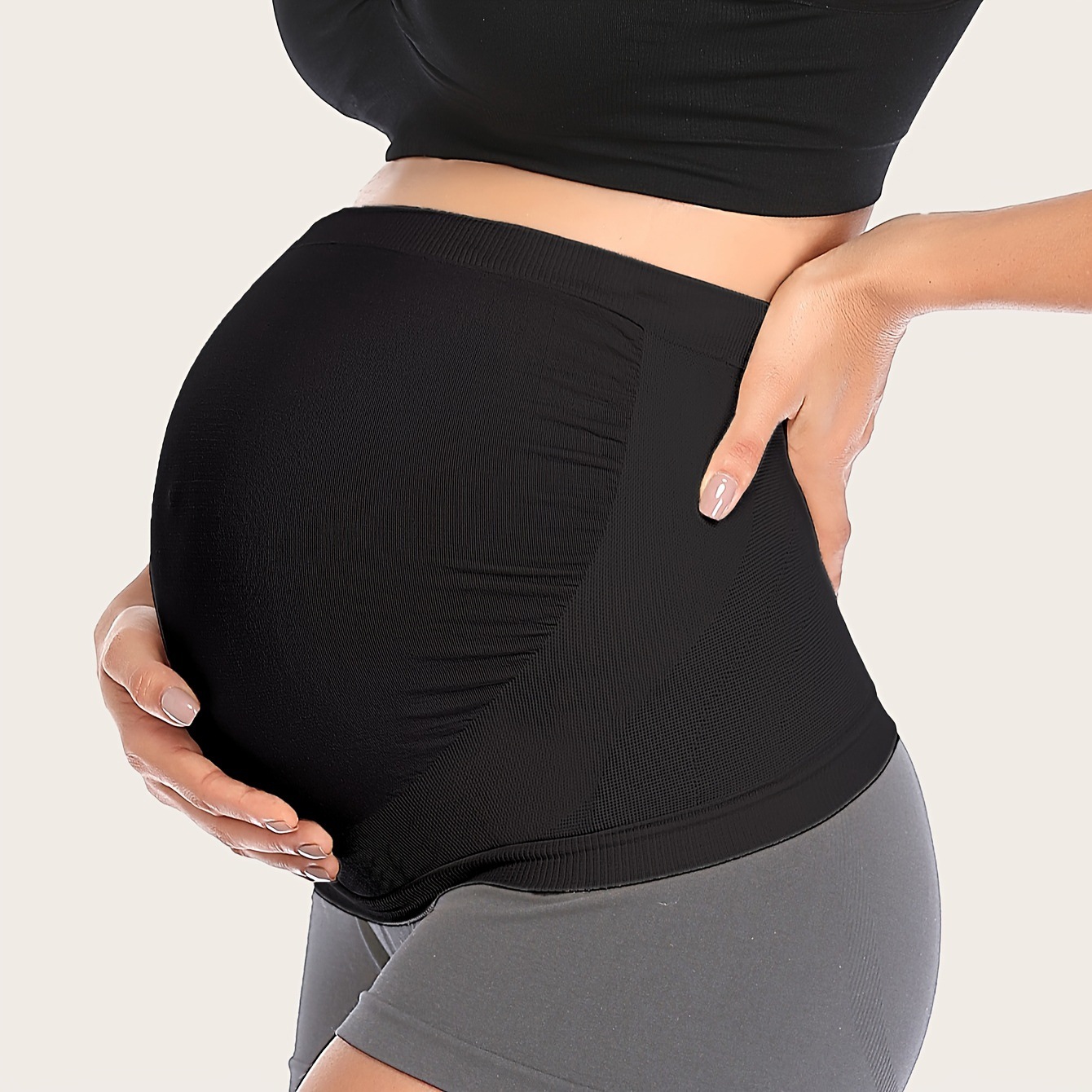 2025跨境新款欧美1件无缝孕妇护垫1件孕妇护垫跨境代发|ru