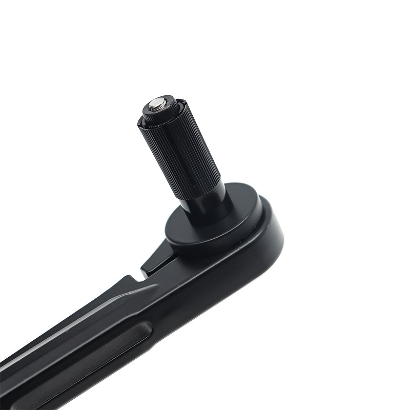 Cross-Border Motorcycle Rearview Mirror Modification Round Mirror Aluminum Handlebar Mirror Reversing Mirror Accessories Reflector Electric Vehicle Rearview Mirror