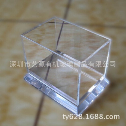 深圳  厂家生产亚克力透明方形商场商品模型罩子 玩具模型展示盒