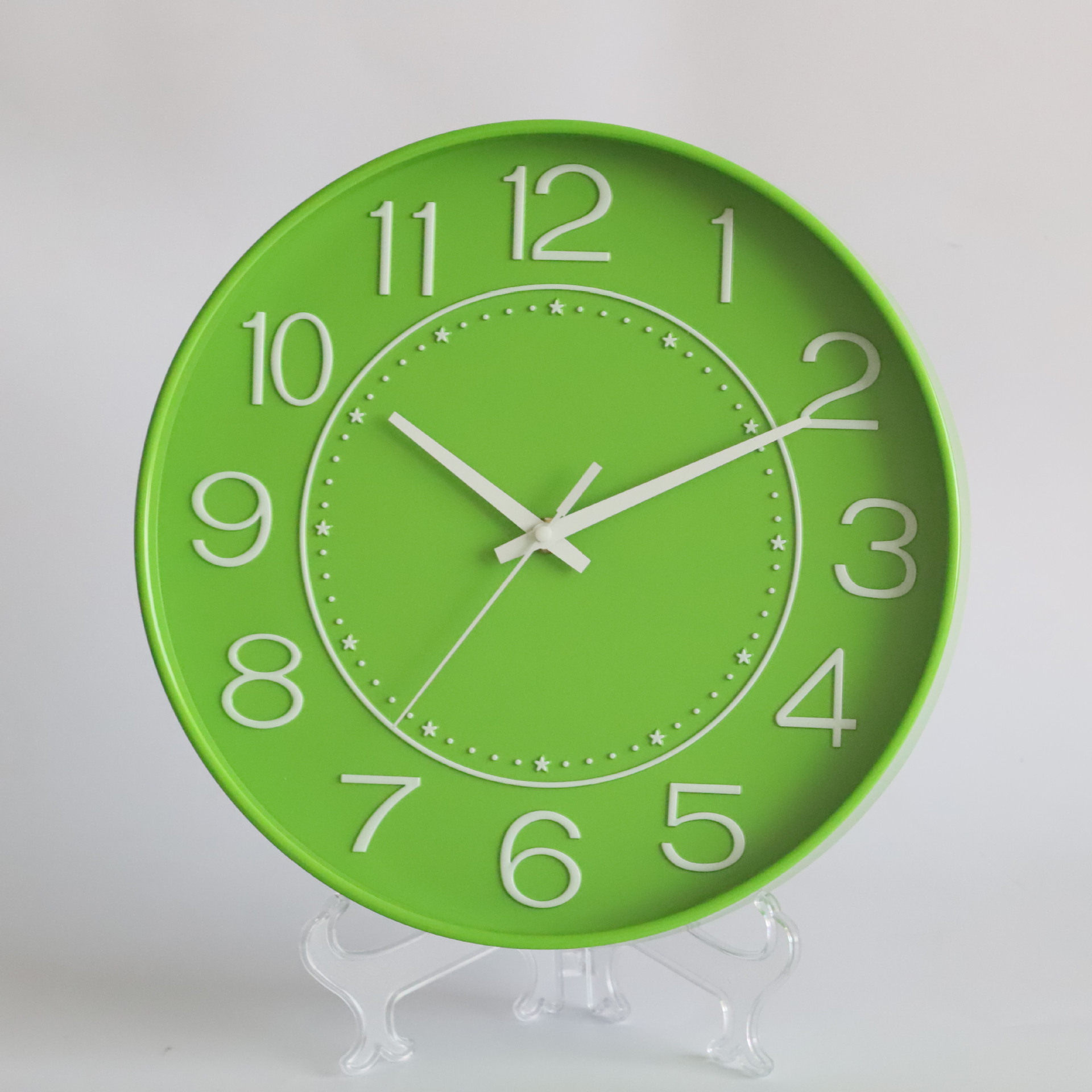 Reloj de pared silencioso al por mayor