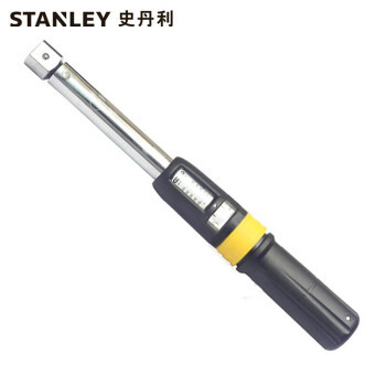 史丹利（STANLEY）可换头扭力扳手扭矩扳手10-50N.m SE-02-050