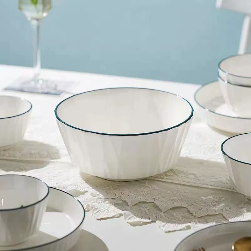 Ceramic tableware, soup bowl, 2023 collection