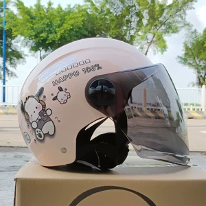 New Standard 3C Certified Electric Vehicle Helmet Summer Sunscreen