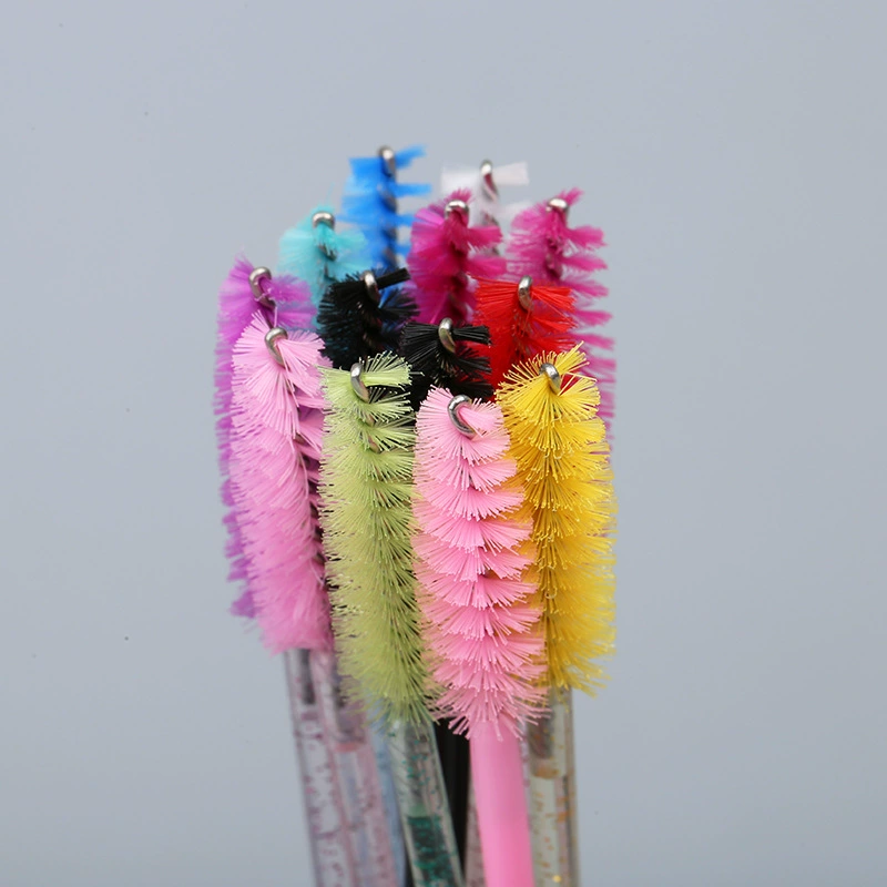 Curly brush for eyelashes