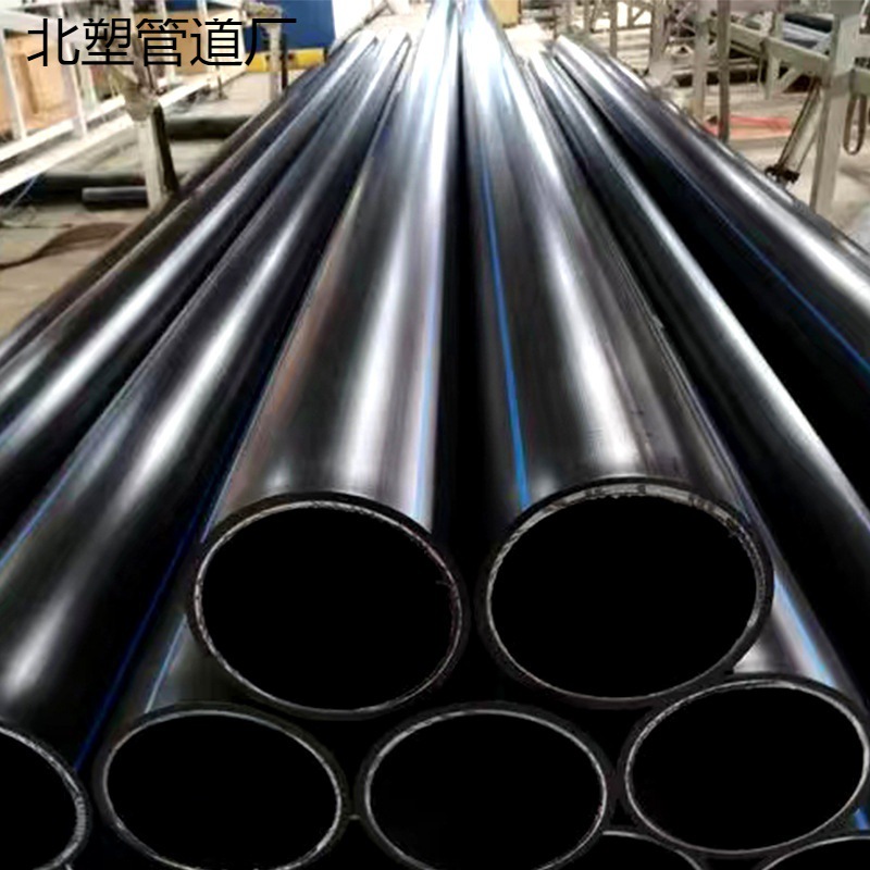 联塑钢丝网骨架管塑料复合管日丰pe聚乙烯给水管室外地埋消防管