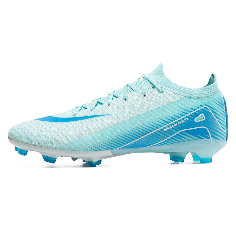 Nuevos zapatos de entrenamiento de césped interiores de hombres y mujeres transfronterizos respirables de clavos largos juveniles ventas directas