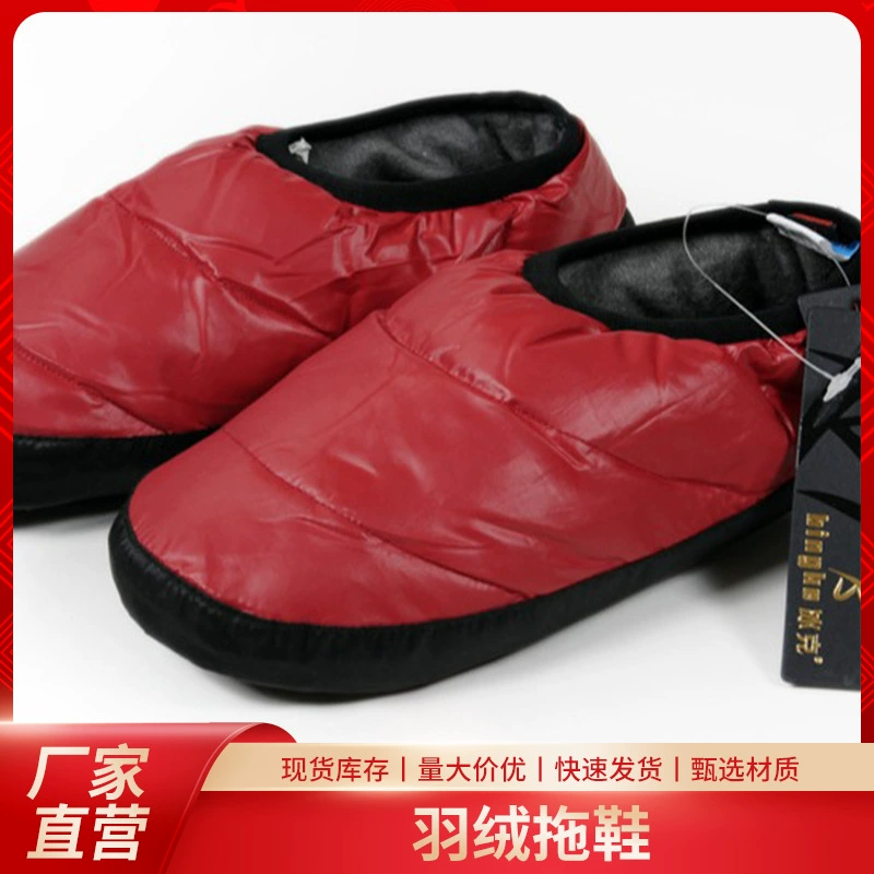 Оптовые тапочки с закрытым носком, теплые домашние нескользящие туфли на мягкой подошве, пуховые туфли на мягкой подошве, нескользящие.