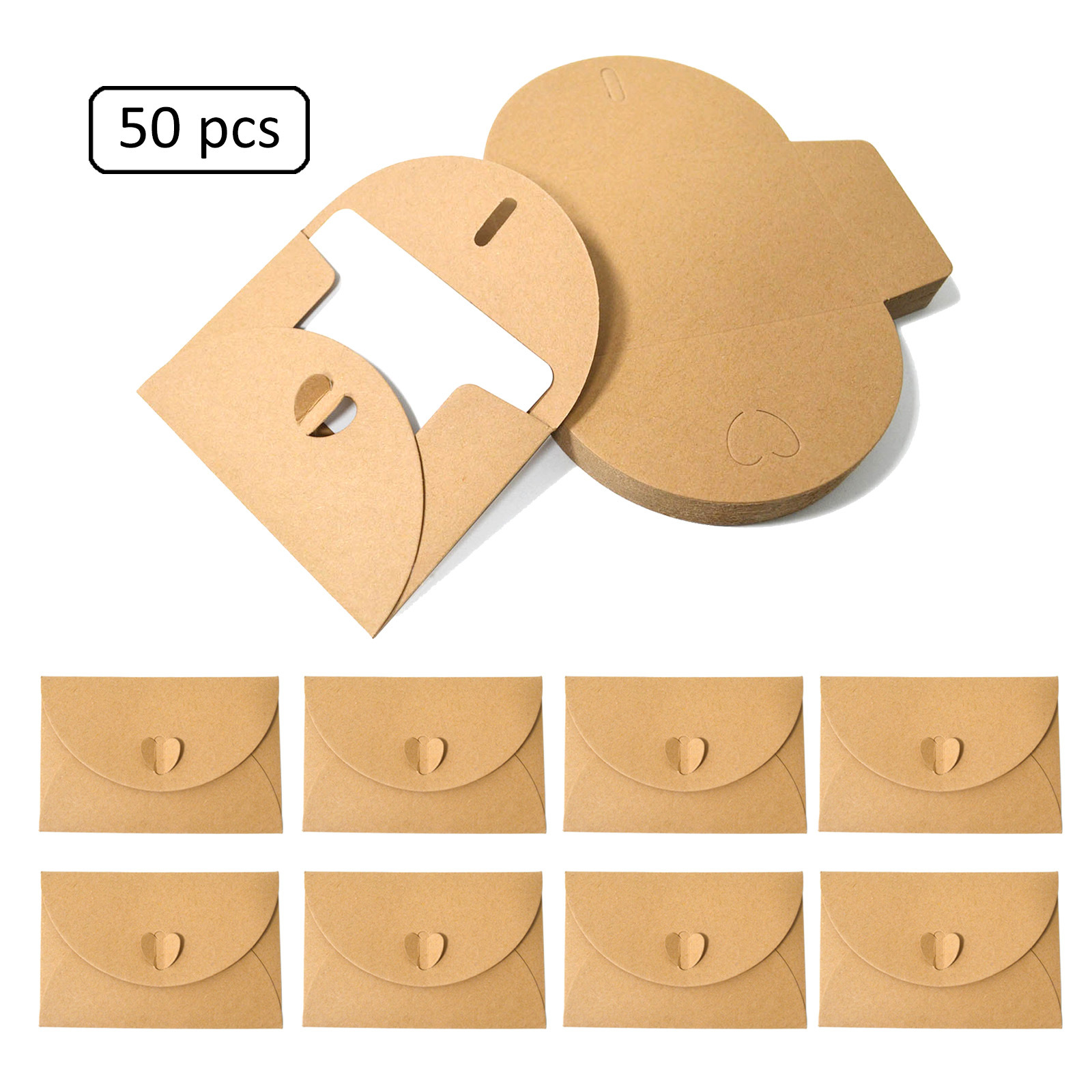 爱心信封00-50pcs