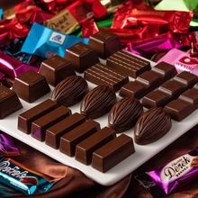 黑巧克力夾心糖散裝小零食甜點禮品盒大禮包網紅巧克力喜糖果