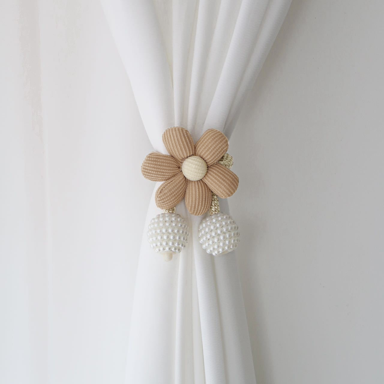 Coreano ins clip cortina correa decoración transfronteriza nuevo clip cortina tridimensional fábrica al por mayor SHEIN stock