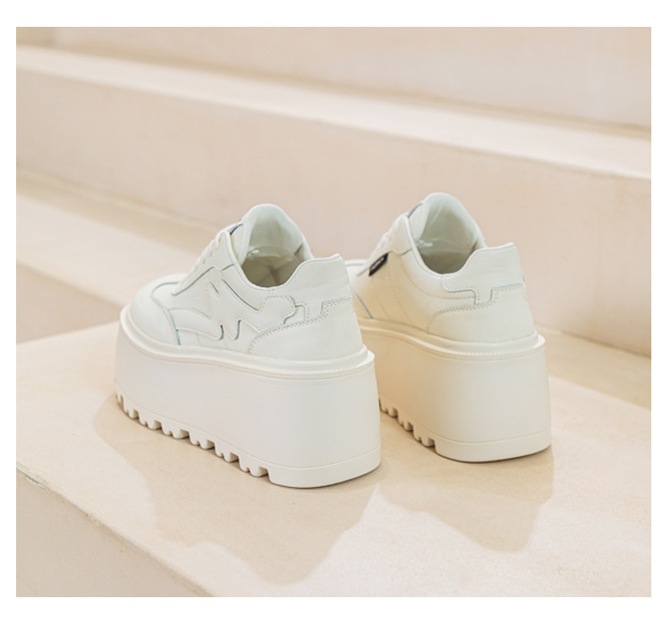 Vielseitige Damen Freizeitschuhe Mit Dicker Sohle Für Herbst_voghion.com
