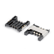 �B��SIM 6Pin���� ���nλSMT ���� �Ⱥ�ʽ �����NƬ H=2.90mm
