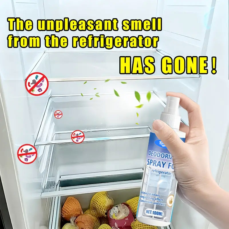 冰箱专用清洁剂除味剂除异味除臭剂杀菌清洗剂去污去霉斑神器去味