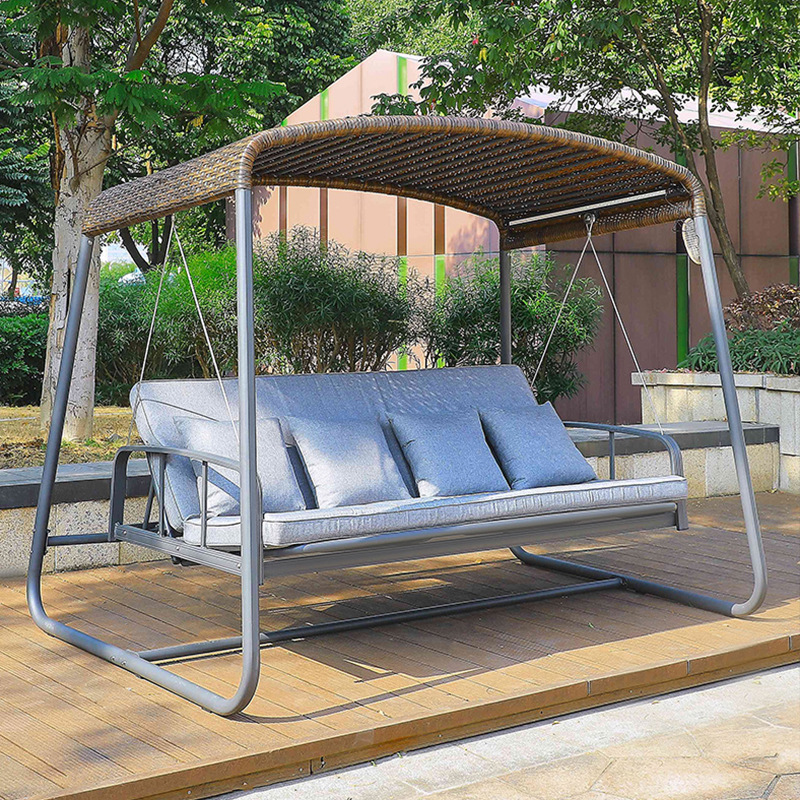 Columpio al aire libre hamaca patio acostado cama balcón silla colgante jardín reclinable ocio Nordic Internet celebridad columpio