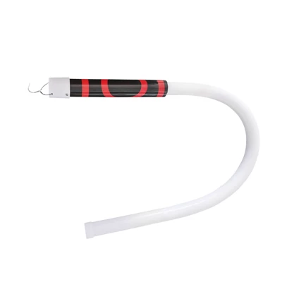 İşçi projektorları Mechanical Light, Portable Flashlight - all-come-with-hooks-by-default-if-you-dont-need-hooks-please-contact-customer-service-red-and-black-handle