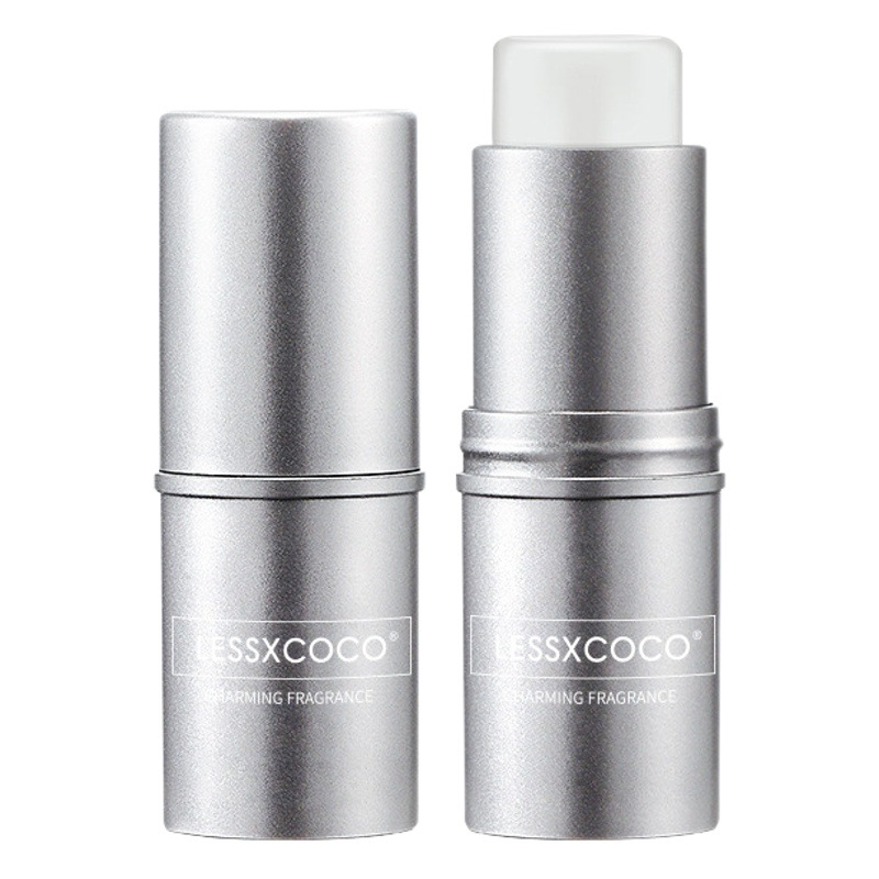 Lessxcoco Solid Balm Women's Romantic Balm Stick Light Fragrance Portable Fresh Body Balm