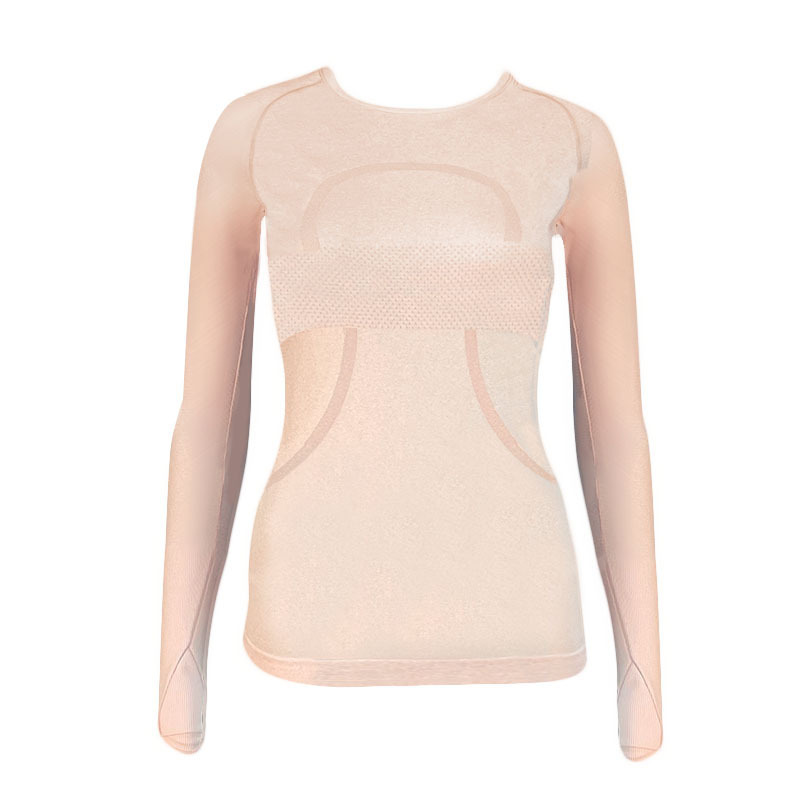 Swift Women's Sports Long Sleeve T-Shirt Yoga Wear Jinlun Stretch Running Quick-Drying Fitness Top Tights Swift Women's Sports Long Sleeve T-Shirt Yoga Wear Jinlun Stretch Running Quick-Drying Fitness Top Tights