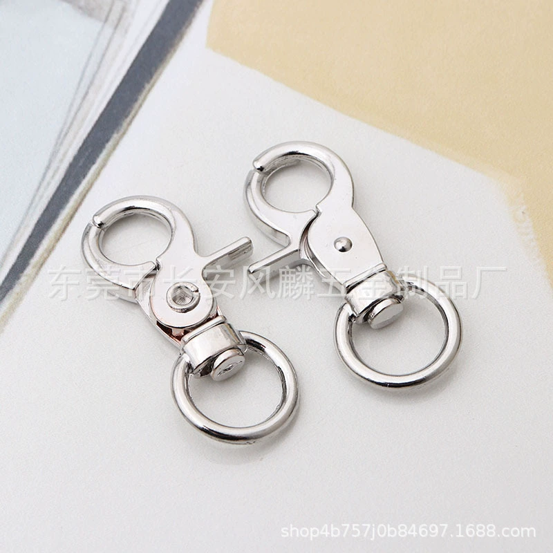 Оптовая Продажа с фабрики Высокое качество цинковый сплав собака Пряжка Бренд Пряжка Краб Пряжка багажная фурнитура аксессуары сумка Пряжка