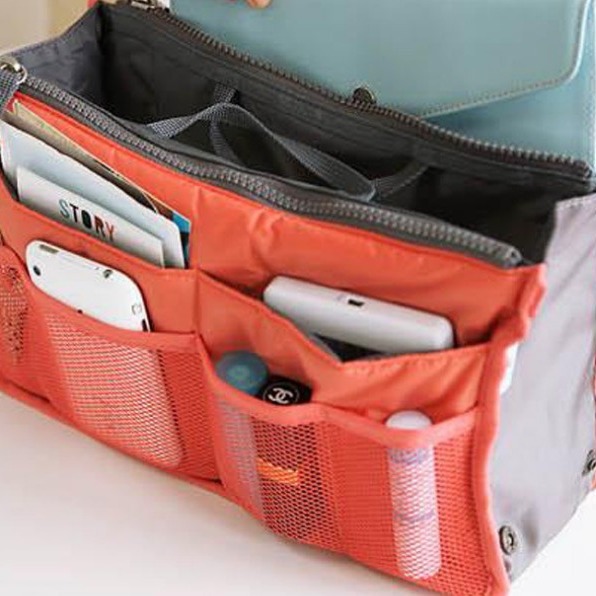 Directo de fábrica engrosada bolsa de cosméticos de gran capacidad bolsa de lavado doble cremallera bolsa multifuncional bolsa intermedia bolsa de almacenamiento de organización