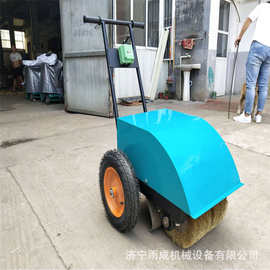 彩钢瓦除锈机 手扶式钢板除锈机 便携式槽钢锈清除机 图片