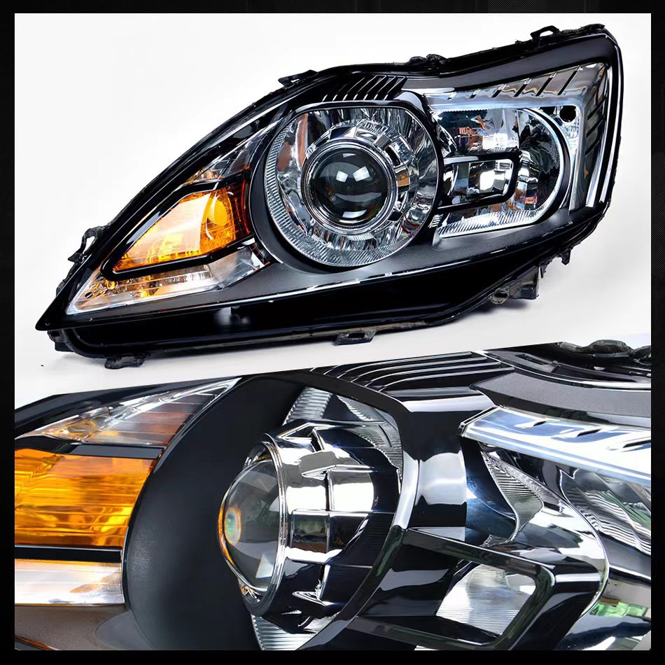 Cross-border explosions 2.5 inch Visteon HID dual-light lens suit H1 xenon lamp car LED headlight lamp