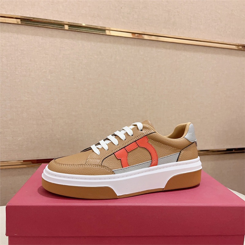 Bon Jani Europa zapatos de skate de hombre marca de moda de piel de vaca peluquería zapatos individuales de color deportivo casual zapatos blancos