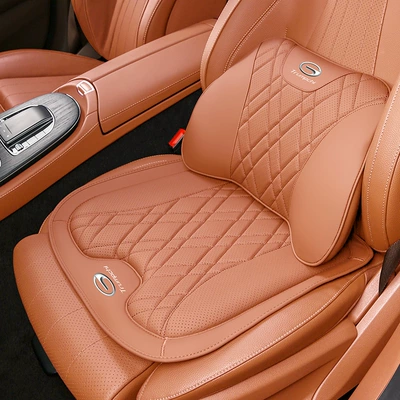 Seat cushion, seat cover – Gs8 Gs3 Shadow Leopard Shadow Cool - trumpchi-lumbar-support-1-cushion-1-ocher-brown