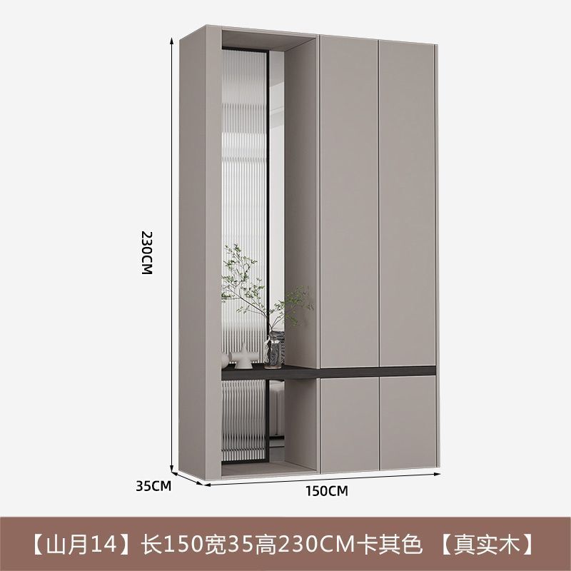 Jihuiyuan ファッショナブルな玄関キャビネット靴キャビネット一体型収納キャビネットシンプルモダンなリビングルームスクリーンパーティションライト高級スタイル|undefined
