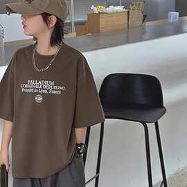 童装男童夏装2024新款潮酷痞帅儿童短袖T恤棉上衣服夏季大男孩