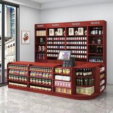 超市便利店收银台烟酒柜组合店铺转角柜台吧台货架背柜烟柜烟酒店