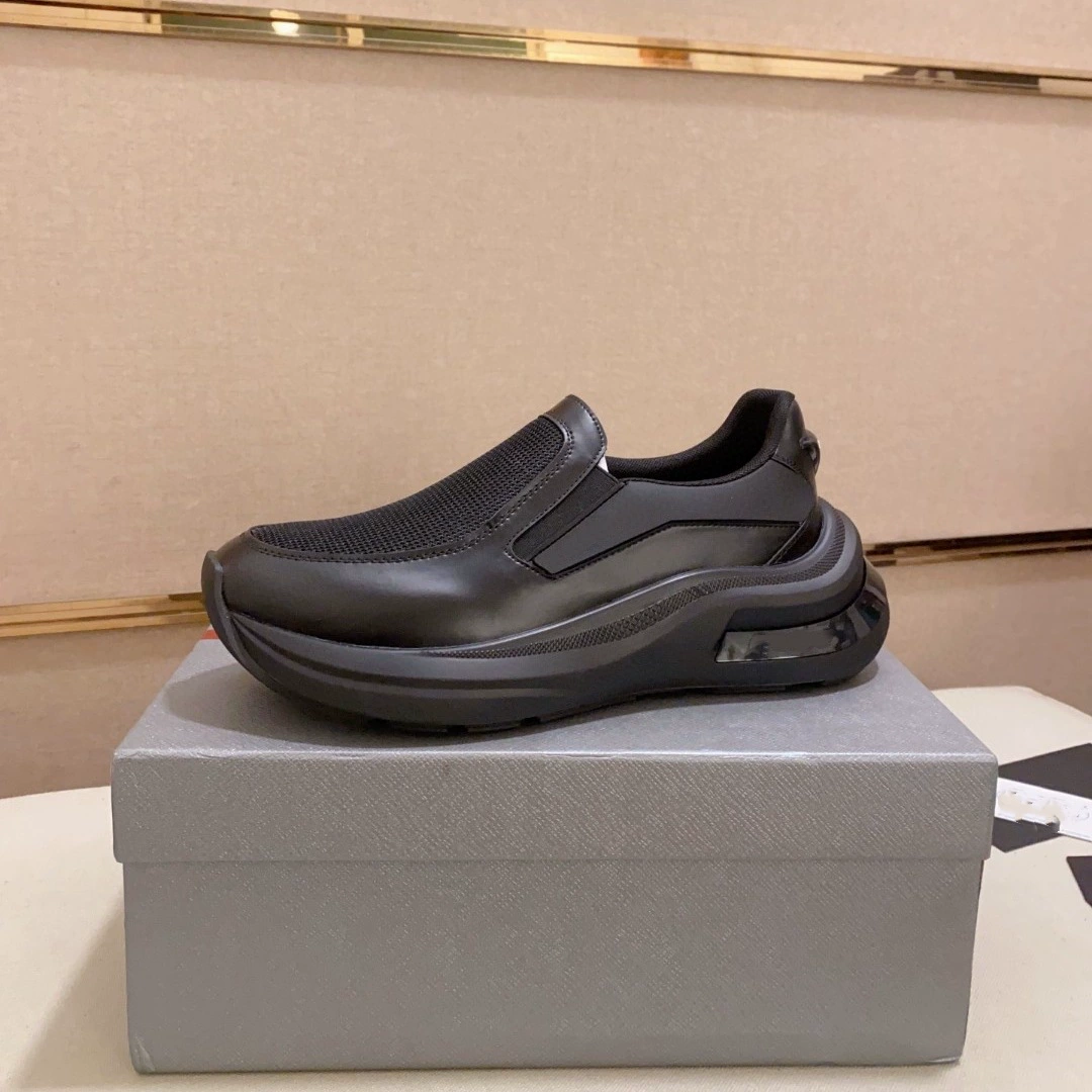 Мужская обувь европейского вокзала Весна и осень толстая подошва мода ленивый человек педаль корейская повседневная обувь корейская модная спортивная обувь