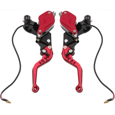 Motorcycle General Parts Cnc Motorcycle Modified Brake Pump Left